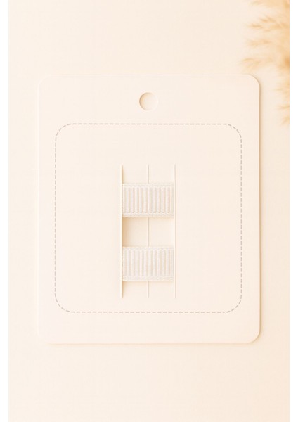 Sarı Parıltılı Kelebek Klips Toka - 2'li Set fiyatları