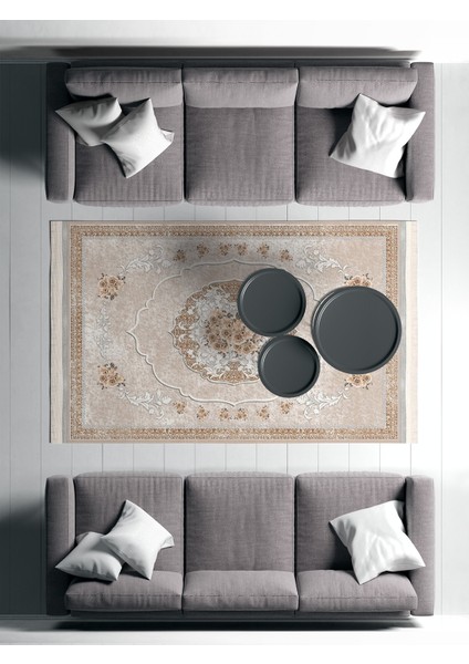 FL-2158A – Makinede Yıkanabilir, Kaymaz Taban, Dijital Baskı Halı modelleri