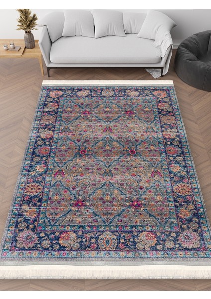 OT-4038A – Makinede Yıkanabilir, Kaymaz Taban, Dijital Baskı Halı