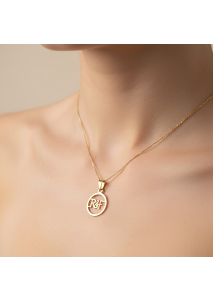 14 Ayar Altın Kolye Ucu F&r GM11498 0.5 gr