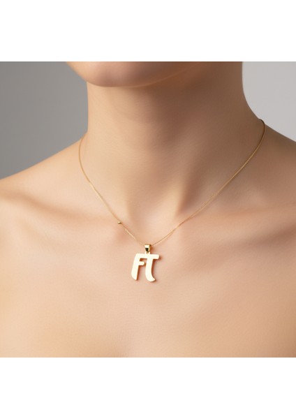 8 Ayar Altın Kolye Ucu F&t GM11521 0.5 gr