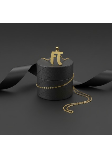 8 Ayar Altın Kolye Ucu F&t GM11521 0.5 gr modelleri