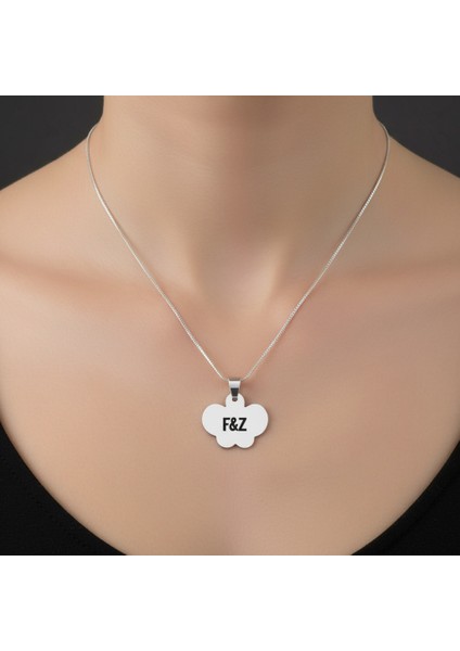 925 Ayar Gümüş Kolye F&z SM11575