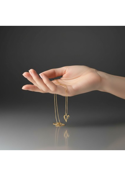 14 Ayar Altın Kolye Ucu F&v GM11544 0.5 gr fiyatları