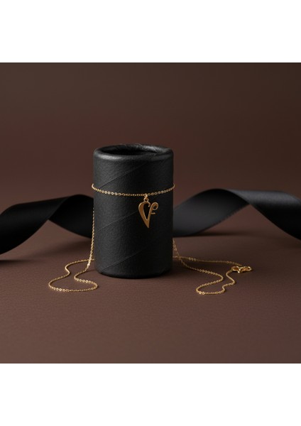 14 Ayar Altın Kolye Ucu F&v GM11544 0.5 gr modelleri