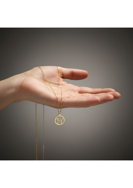 14 Ayar Altın Kolye Ucu F&y GM11567 0.5 gr fiyatları