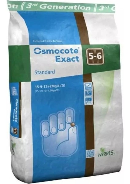 Osmocote Exact Standard 15-9-12 (25 Kg)