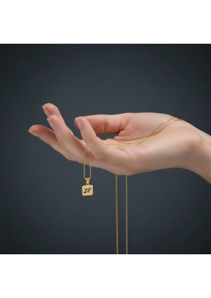 14 Ayar Altın Kolye Ucu F&z GM11574 0.5 gr fiyatları