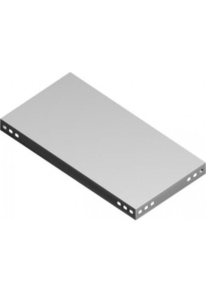 Galvaniz Çelik Raf Tabla 59X59 1,0 mm 7 Adet Arşiv Rafı Depo Rafı Kiler Rafı