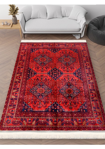 OT-4067A – Makinede Yıkanabilir, Kaymaz Taban, Dijital Baskı Halı