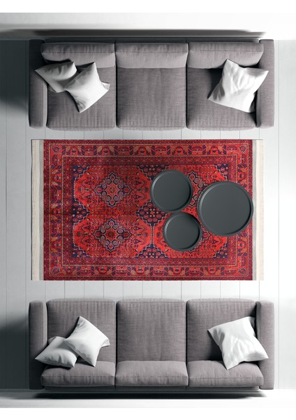 OT-4067A – Makinede Yıkanabilir, Kaymaz Taban, Dijital Baskı Halı modelleri