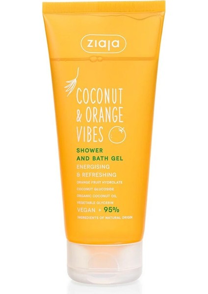 Coconut & Orange Vibes Shower And Bath Gel