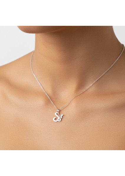 925 Ayar Gümüş Kolye F&s SM11504