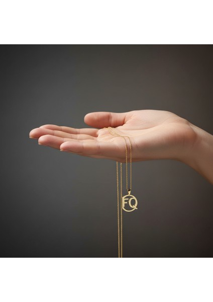 8 Ayar Altın Kolye Ucu F&q GM11488 1 gr fiyatları