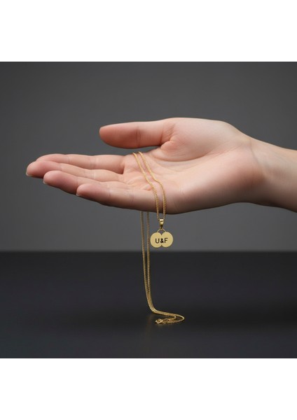 8 Ayar Altın Kolye Ucu F&u GM11531 1 gr fiyatları