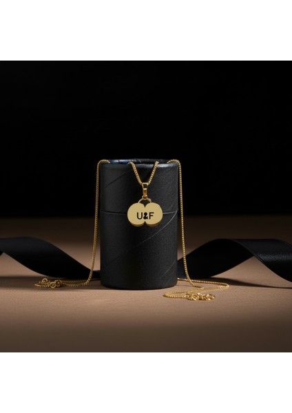 8 Ayar Altın Kolye Ucu F&u GM11531 1 gr modelleri