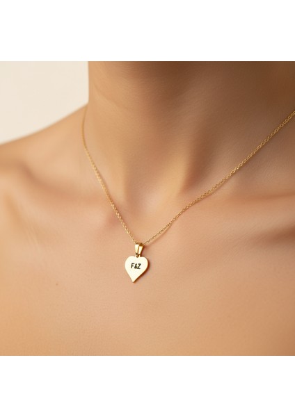 8 Ayar Altın Kolye Ucu F&z GM11572 1 gr