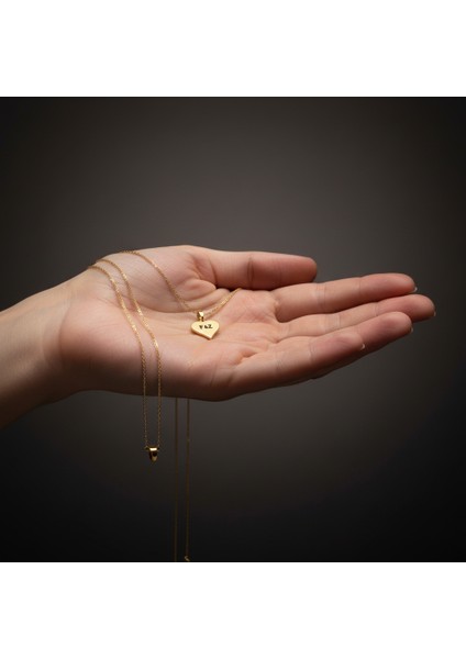 8 Ayar Altın Kolye Ucu F&z GM11572 1 gr fiyatları