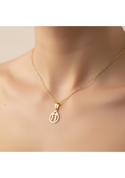 8 Ayar Altın Kolye Ucu F&t GM11519 0.5 gr