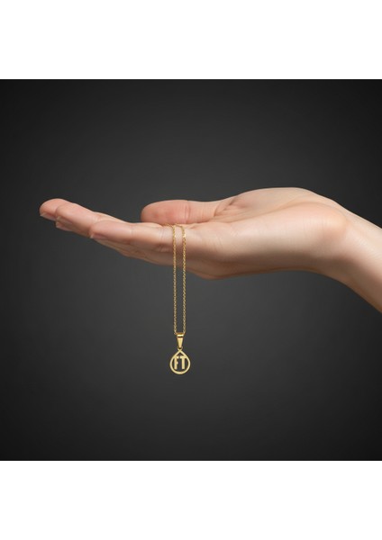 8 Ayar Altın Kolye Ucu F&t GM11519 0.5 gr fiyatları