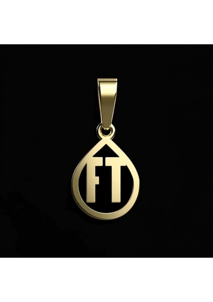 8 Ayar Altın Kolye Ucu F&t GM11519 0.5 gr fırsatları