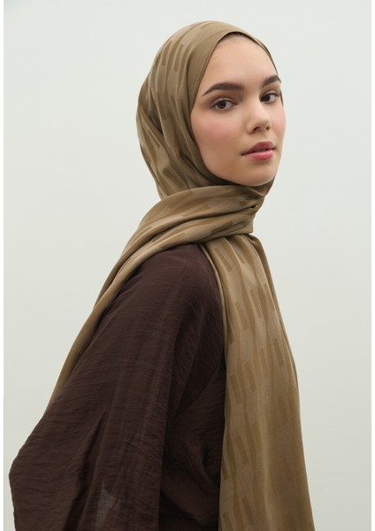 Nara Pamuk Floş Jakarlı Şal Toprak modelleri