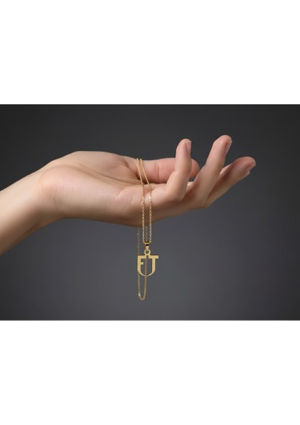 8 Ayar Altın Kolye Ucu F&t GM11522 0.5 gr fiyatları