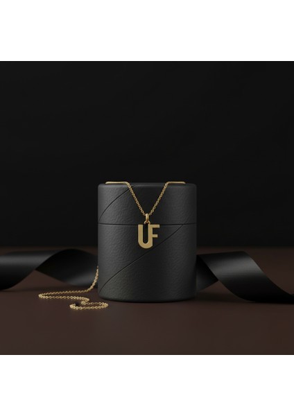 8 Ayar Altın Kolye Ucu F&u GM11535 0.5 gr modelleri