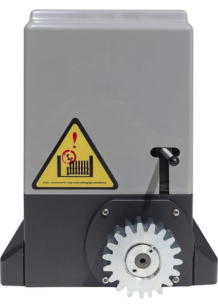 Ztx 600–800 kg Bahçe Kapı Motoru – Yana Kayar Kapı Motor Sistemleri – Garaj Kapısı Motoru – 2 Kumandalı Otomasyon Seti fiyatları