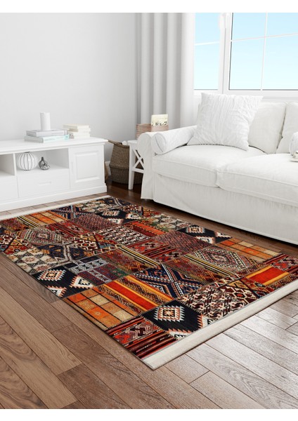 PW-8095A – Makinede Yıkanabilir, Kaymaz Taban, Dijital Baskı Halı fiyatları