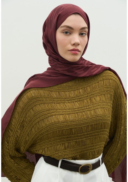 Nara Pamuk Floş Jakarlı Şal Erik Çürüğü fiyatları