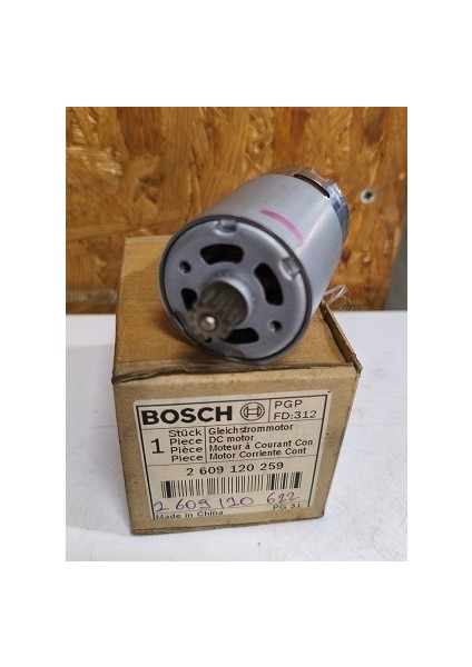 GSR 12-2 Professional Akülü Delme/vidalama Doğru Akım Motoru - 2609120259