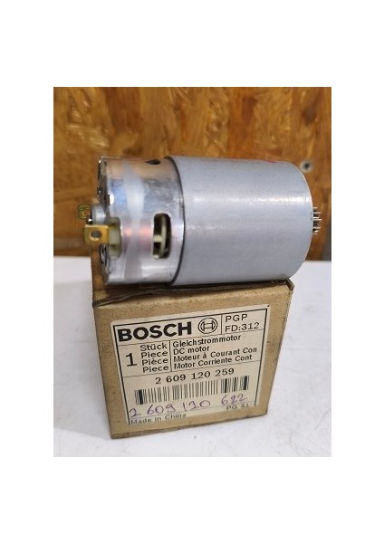 GSR 12-2 Professional Akülü Delme/vidalama Doğru Akım Motoru - 2609120259 fiyatları