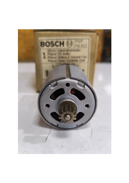 GSR 12-2 Professional Akülü Delme/vidalama Doğru Akım Motoru - 2609120259 fırsatları