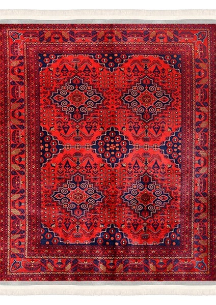 OT-4067A – Makinede Yıkanabilir, Kaymaz Taban, Dijital Baskı Halı fırsatları