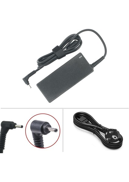 Acer Travelmate TMP214-53G-57GK Laptop Adaptörü, Şarj Cihazı, Aleti