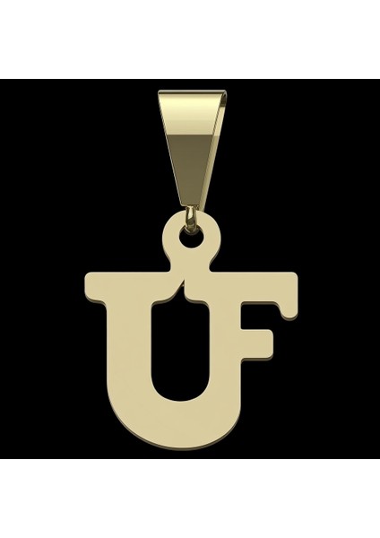 14 Ayar Altın Kolye Ucu F&u GM11529 1 gr fırsatları