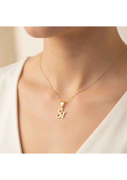 8 Ayar Altın Kolye Ucu F&s GM11508 0.5 gr