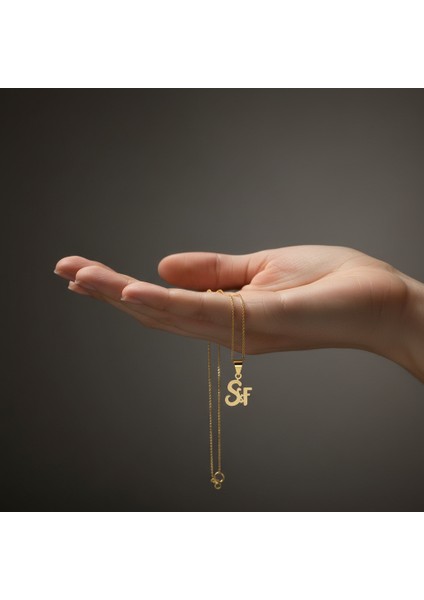 8 Ayar Altın Kolye Ucu F&s GM11508 0.5 gr fiyatları