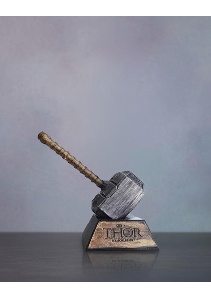 Thorun Çekici Mjölnir Dekor