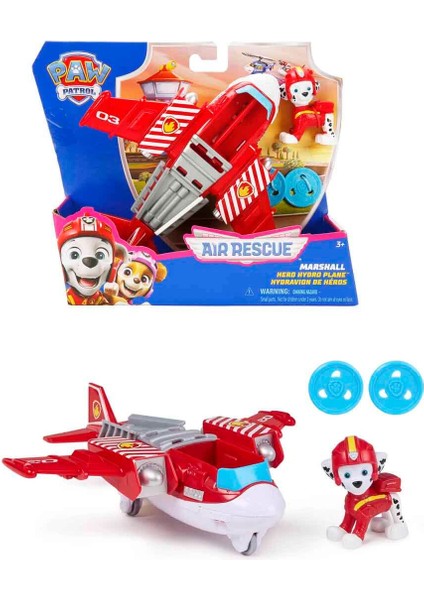 Air Rescue Figür ve Kurtarma Aracı - Marshall