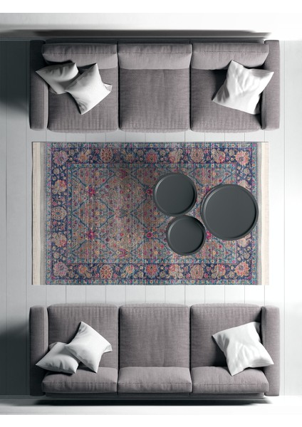 OT-4038A – Makinede Yıkanabilir, Kaymaz Taban, Dijital Baskı Halı modelleri