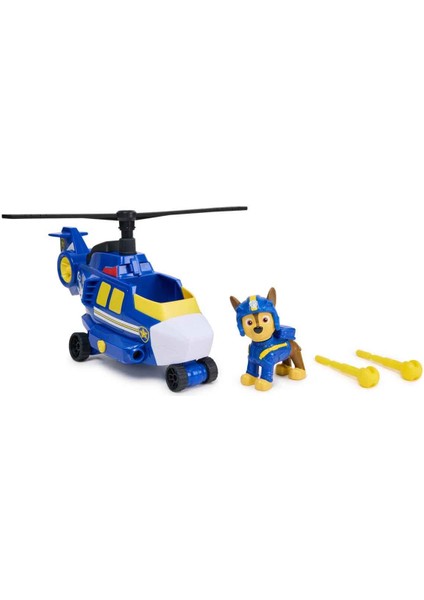 Air Rescue Figür ve Kurtarma Aracı - Chase modelleri