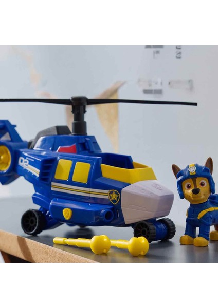 Air Rescue Figür ve Kurtarma Aracı - Chase indirimleri