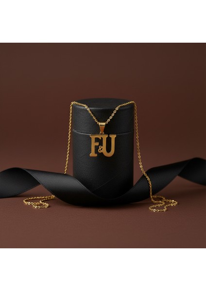 8 Ayar Altın Kolye Ucu F&u GM11534 0.5 gr modelleri