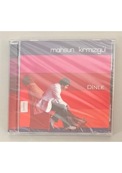 Mahsun Kırmızıgül Dinle CD (Jelatininde Sıfır Orijinal 2006 Dönem Baskı Cd)