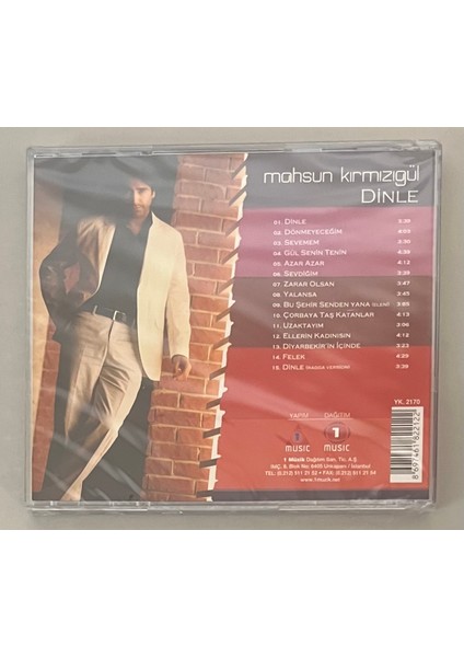 Mahsun Kırmızıgül Dinle CD (Jelatininde Sıfır Orijinal 2006 Dönem Baskı Cd) fiyatları