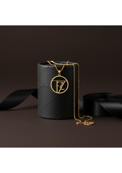 14 Ayar Altın Kolye Ucu F&z GM11571 0.5 gr modelleri