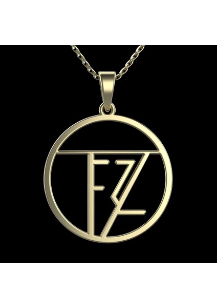 14 Ayar Altın Kolye Ucu F&z GM11571 0.5 gr fırsatları