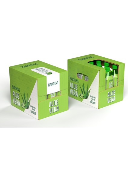 Aloe Vera Parçacıklı İçecek 6 lt